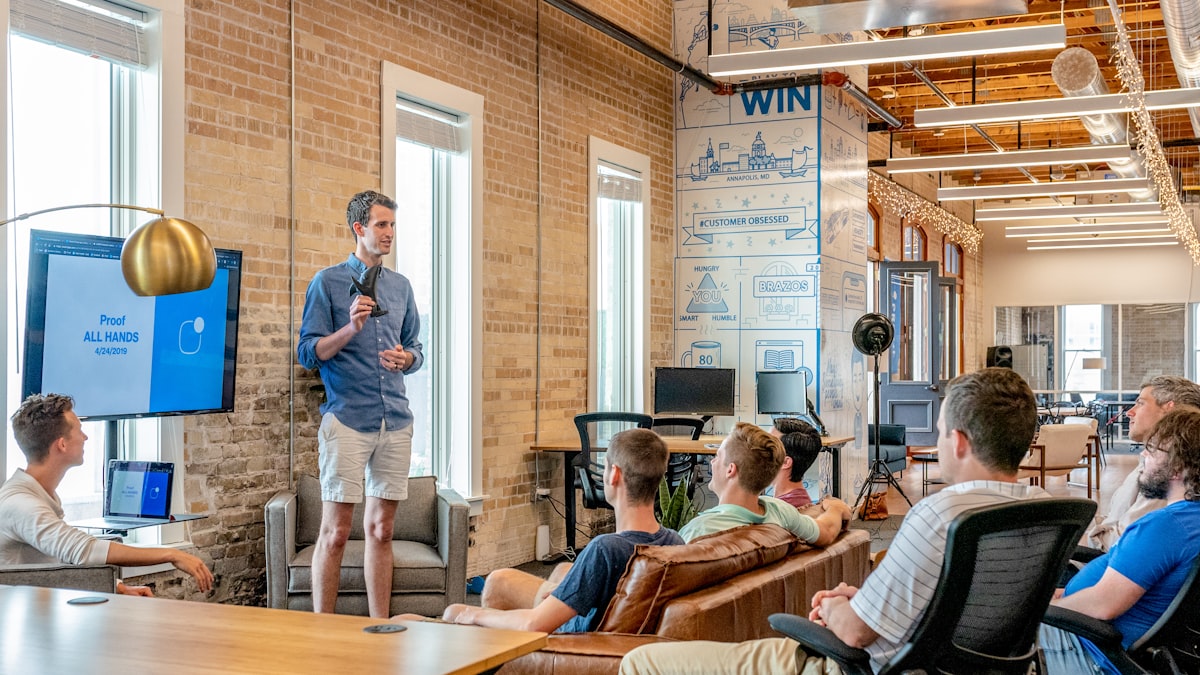 BusinessSpark training studio
